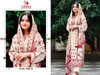 Harsha Vol 5 By Aasha 1064 A To D Cotton Embroidery Pakistani Suits Wholesale Price In Surat
